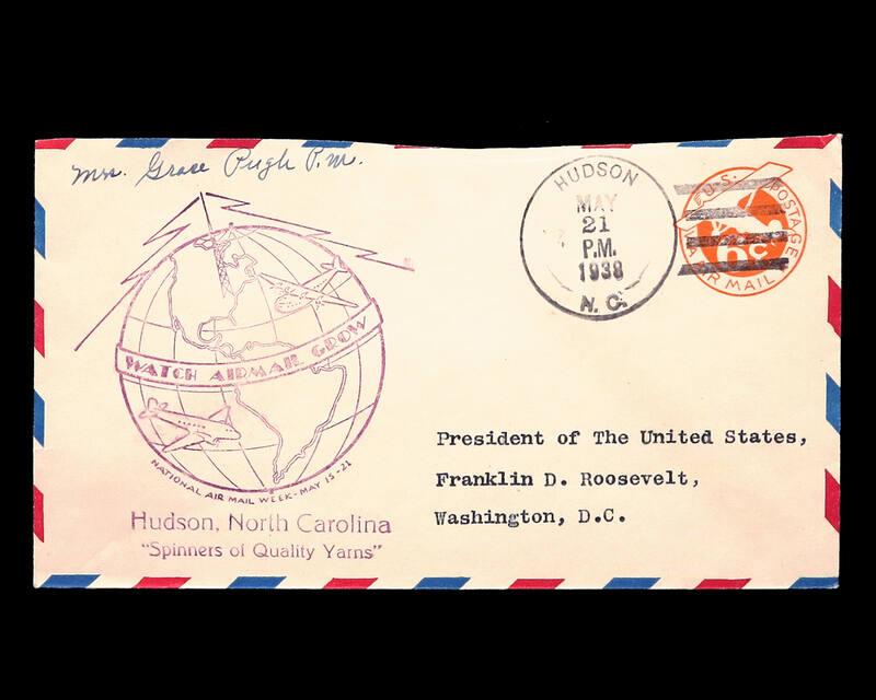 1938 National Air Mail Week U.S. Commemorative Cover