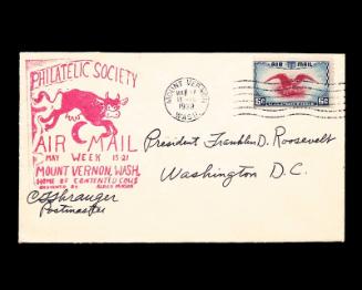 1938 National Air Mail Week U.S. Commemorative Cover