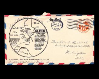 1938 National Air Mail Week U.S. Commemorative Cover