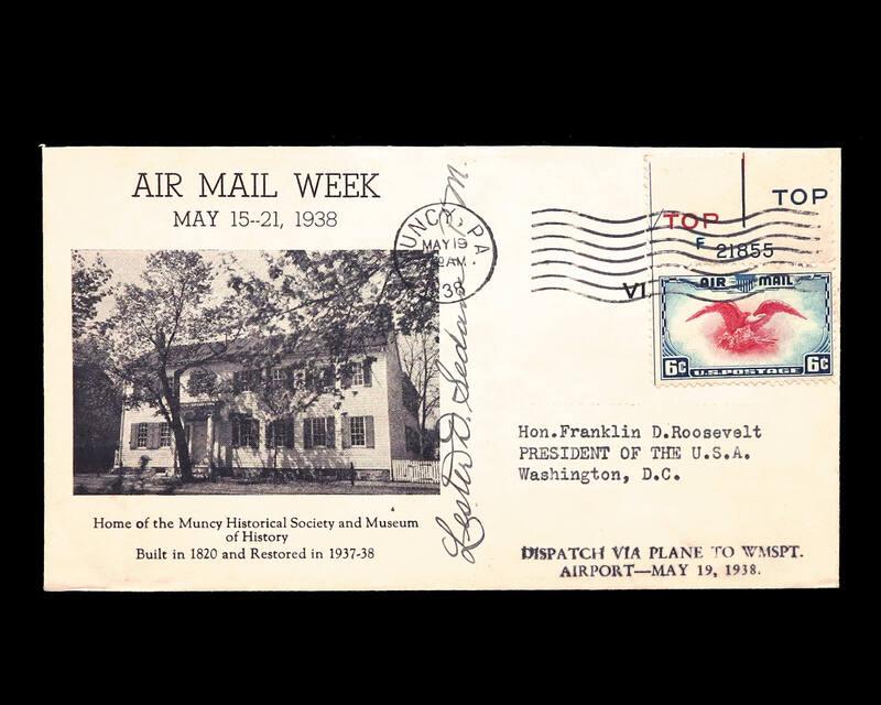 1938 National Air Mail Week U.S. Commemorative Cover