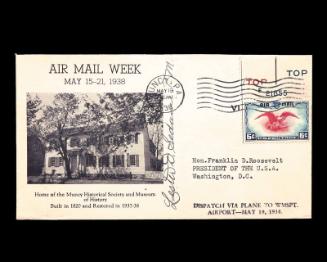 1938 National Air Mail Week U.S. Commemorative Cover