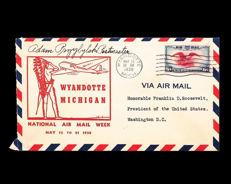1938 National Air Mail Week U.S. Commemorative Cover
