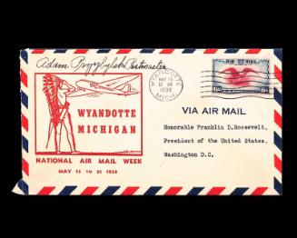 1938 National Air Mail Week U.S. Commemorative Cover