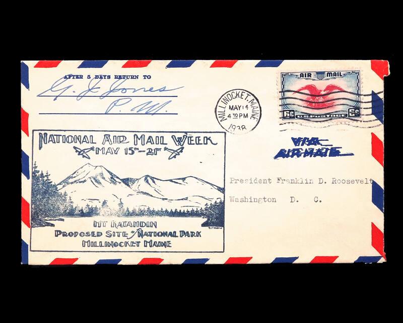 1938 National Air Mail Week U.S. Commemorative Cover