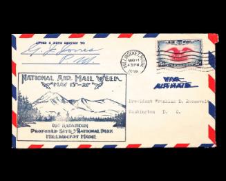 1938 National Air Mail Week U.S. Commemorative Cover