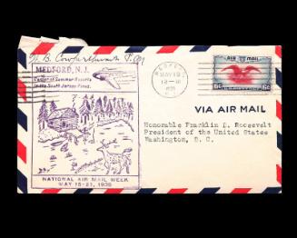 1938 National Air Mail Week U.S. Commemorative Cover