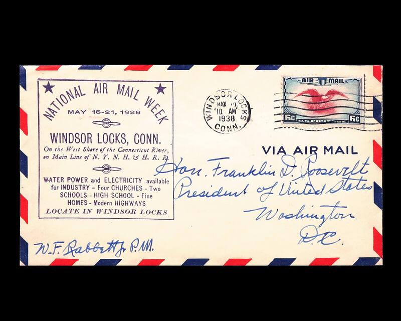 1938 National Air Mail Week U.S. Commemorative Cover