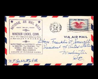 1938 National Air Mail Week U.S. Commemorative Cover