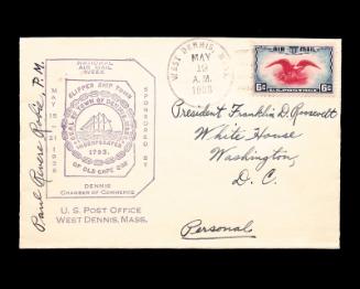 1938 National Air Mail Week U.S. Commemorative Cover