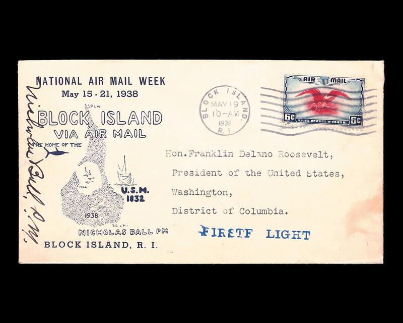 1938 National Air Mail Week U.S. Commemorative Cover