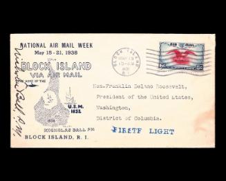 1938 National Air Mail Week U.S. Commemorative Cover