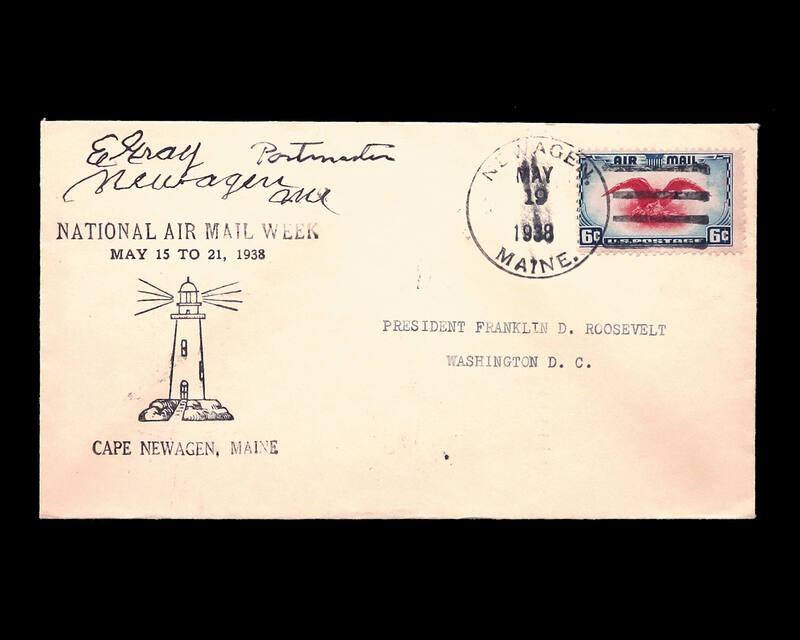 1938 National Air Mail Week U.S. Commemorative Cover