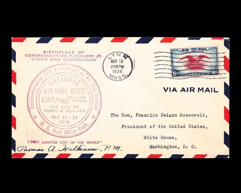 1938 National Air Mail Week U.S. Commemorative Cover