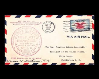 1938 National Air Mail Week U.S. Commemorative Cover
