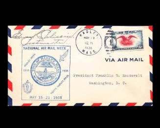 1938 National Air Mail Week U.S. Commemorative Cover
