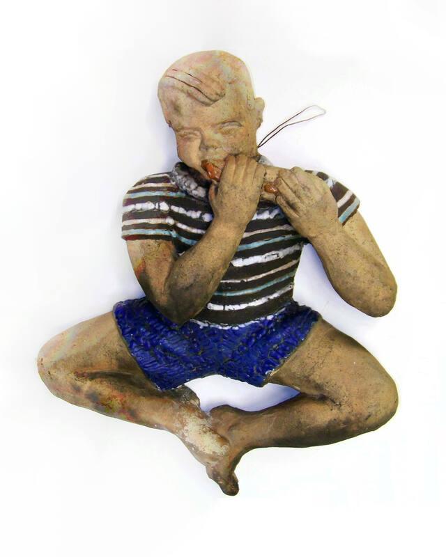 Huckleberry Finn Sculpture