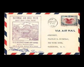 1938 National Air Mail Week U.S. Commemorative Cover