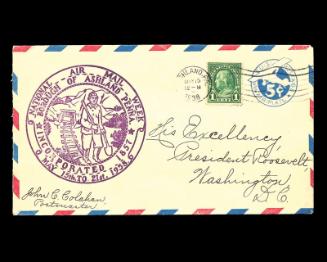 1938 National Air Mail Week U.S. Commemorative Cover