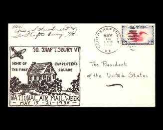 1938 National Air Mail Week U.S. Commemorative Cover