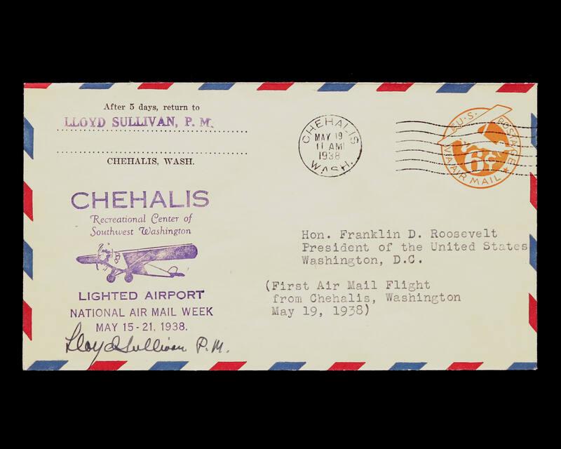 1938 National Air Mail Week U.S. Commemorative Cover