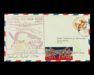 1938 National Air Mail Week U.S. Commemorative Cover