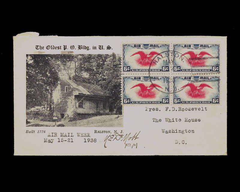 1938 National Air Mail Week U.S. Commemorative Cover