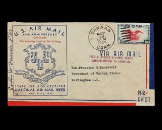 1938 National Air Mail Week U.S. Commemorative Cover