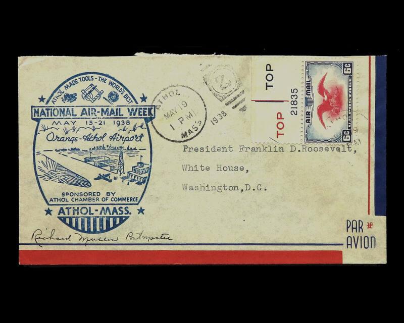 1938 National Air Mail Week U.S. Commemorative Cover