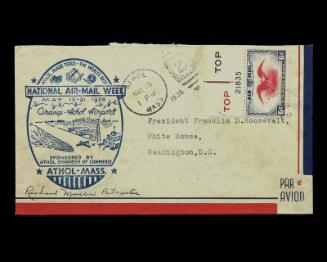 1938 National Air Mail Week U.S. Commemorative Cover