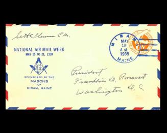 1938 National Air Mail Week U.S. Commemorative Cover