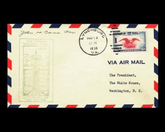 1938 National Air Mail Week U.S. Commemorative Cover
