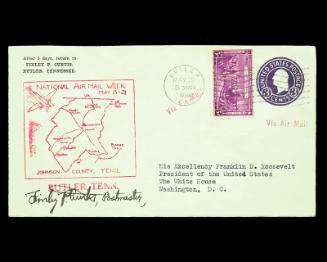 1938 National Air Mail Week U.S. Commemorative Cover