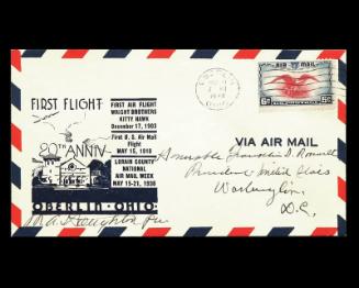 1938 National Air Mail Week U.S. Commemorative Cover