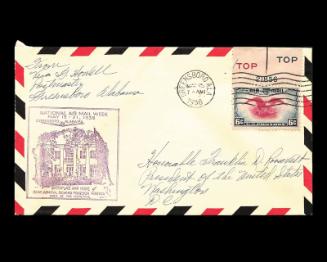1938 National Air Mail Week U.S. Commemorative Cover