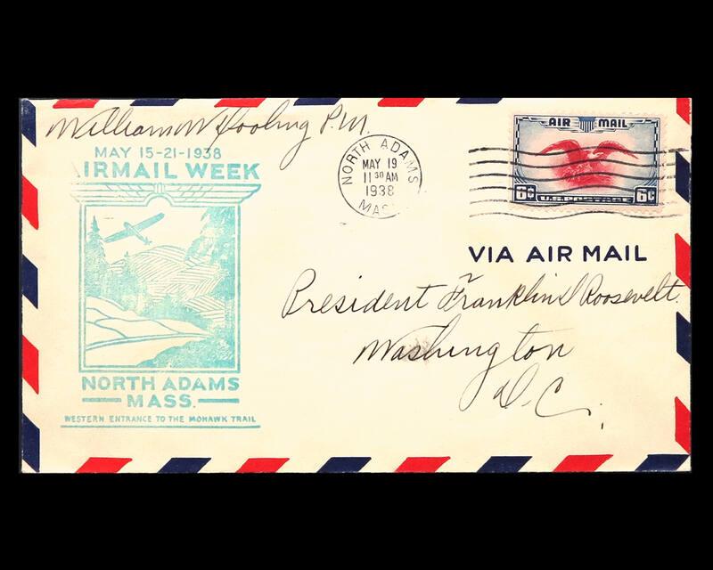 1938 National Air Mail Week U.S. Commemorative Cover