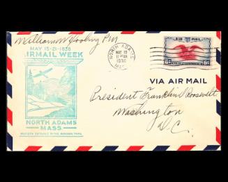1938 National Air Mail Week U.S. Commemorative Cover