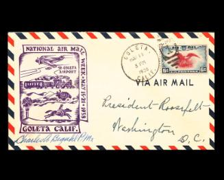 1938 National Air Mail Week U.S. Commemorative Cover