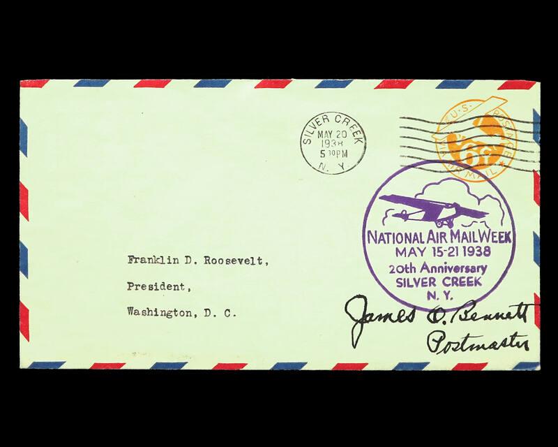 1938 National Air Mail Week U.S. Commemorative Cover
