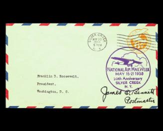 1938 National Air Mail Week U.S. Commemorative Cover