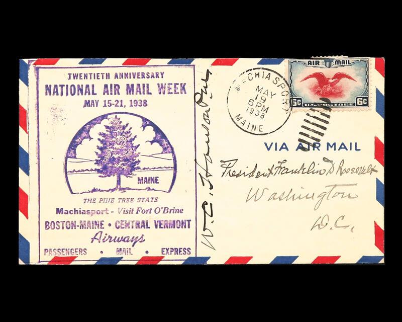 1938 National Air Mail Week U.S. Commemorative Cover