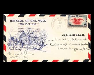 1938 National Air Mail Week U.S. Commemorative Cover