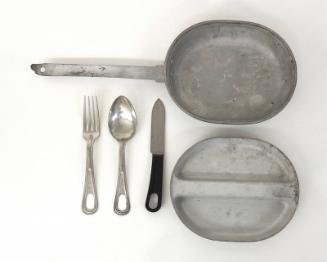 U.S. Army Mess Kit Used by Franklin Roosevelt