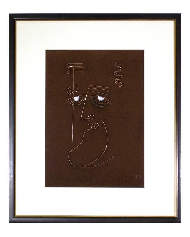 Caricature Portrait of Franklin D. Roosevelt