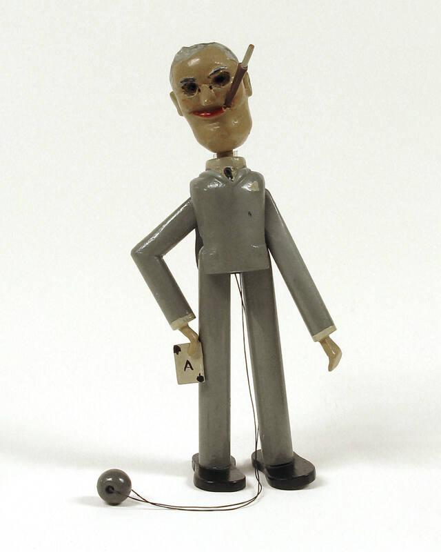 Franklin D. Roosevelt Jumping Jack Toy
