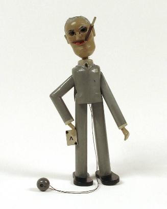 Franklin D. Roosevelt Jumping Jack Toy