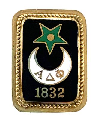 Alpha Delta Phi Badge Pin