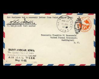1938 National Air Mail Week U.S. Commemorative Cover