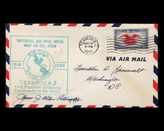 1938 National Air Mail Week U.S. Commemorative Cover