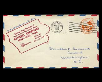 1938 National Air Mail Week U.S. Commemorative Cover