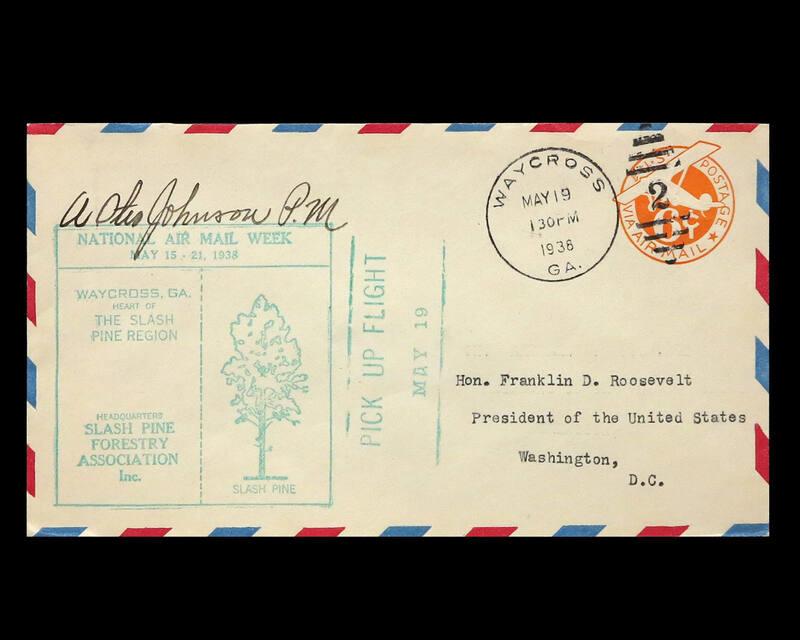 1938 National Air Mail Week U.S. Commemorative Cover
